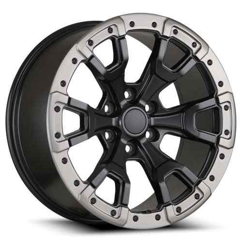 Oe Concepts Bronco Raptor Satin Black w/ Gray Ring