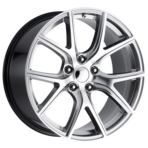 OE Performance PR181 Hyper Silver Machined - Part Number 181HM-219018 OE Performance PR181 Hyper Silver Machined Photo