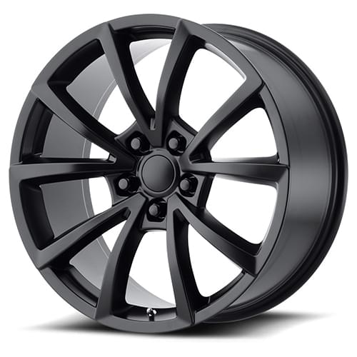 OE Performance PR184 Satin Black - Part Number 184SB-217350 OE Performance PR184 Satin Black Photo