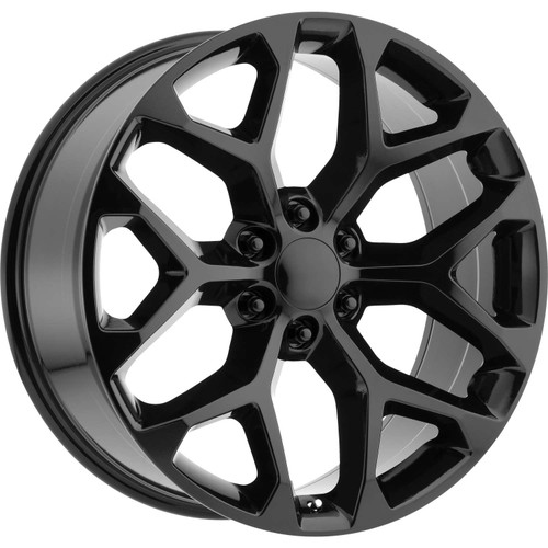 OE Performance 176 Gloss Black - Part Number 176B-2408324 OE Performance 176 Gloss Black Photo