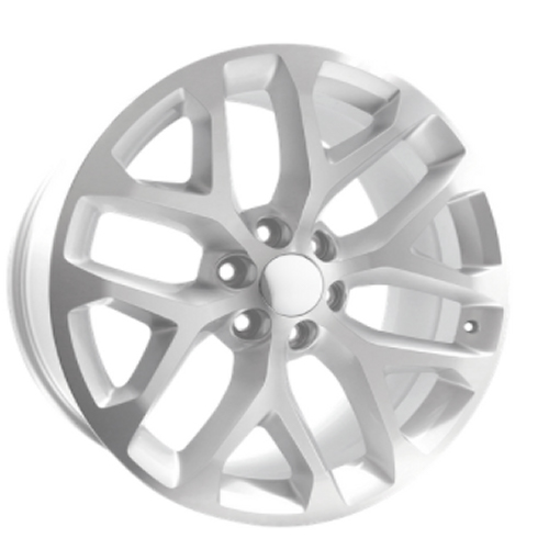 OE Performance PR177 Silver Machined - Part Number 177SM-2295824 OE Performance PR177 Silver Machined Photo