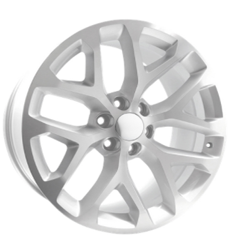 OE Performance PR177 Silver Machined