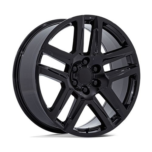 OE Performance PR203 Gloss Black - Part Number PR203BX20906128 OE Performance PR203 Gloss Black Photo
