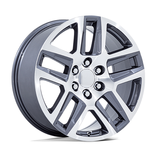 OE Performance PR203 Gunmetal Machined - Part Number PR203AX22906128 OE Performance PR203 Gunmetal Machined Photo
