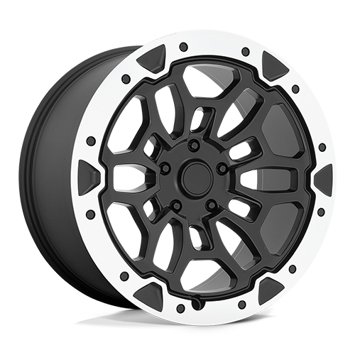 OE Performance PR215 Matte Black Machined - Part Number 215BM-218519 OE Performance PR215 Matte Black Machined Photo