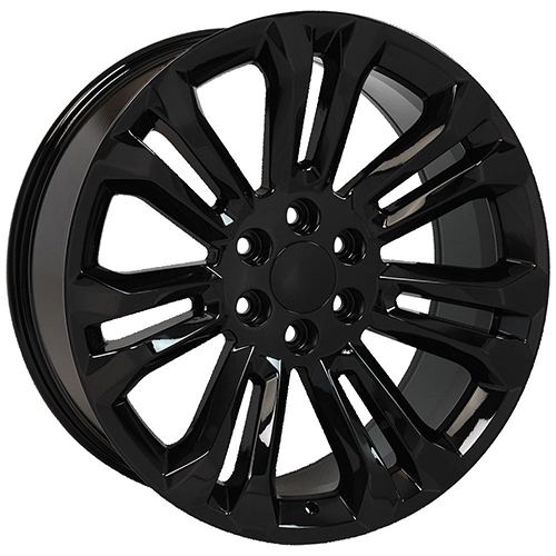 OE Revolution 158 Gloss Black - Part Number 158-2290655+31GB OE Revolution 158 Gloss Black Photo