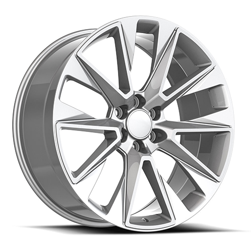 OE Revolution C-14 Silver Machined Face - Part Number C14-26105030SM OE Revolution C-14 Silver Machined Face Photo