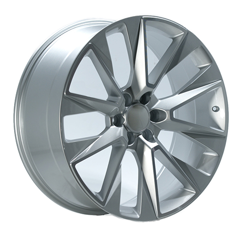 OE Revolution D-35 Silver Machined - Part Number D35-2610655+31SM OE Revolution D-35 Silver Machined Photo