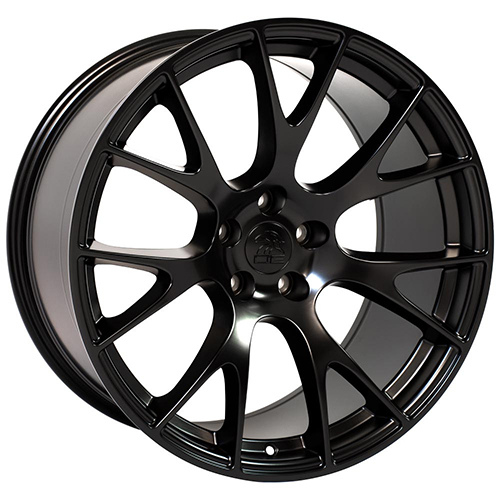 OE Revolution DG-05 Matte Black - Part Number DG05-22905115+21MB OE Revolution DG-05 Matte Black Photo