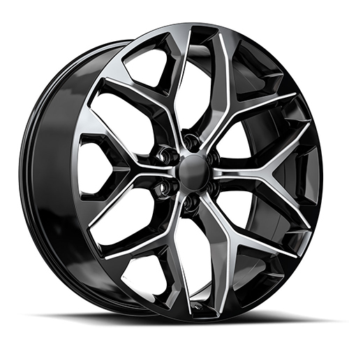 OE Revolution G-09 Gloss Black Milled
