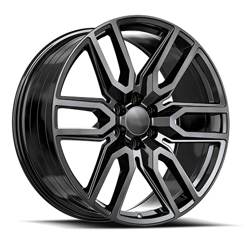 OE Revolution G-36 Gloss Black - Part Number G36-2095031GB OE Revolution G-36 Gloss Black Photo