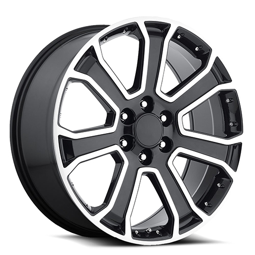 OE Revolution G-06 Gloss Black Milled - Part Number G06-2610655+31BMW OE Revolution G-06 Gloss Black Milled Photo