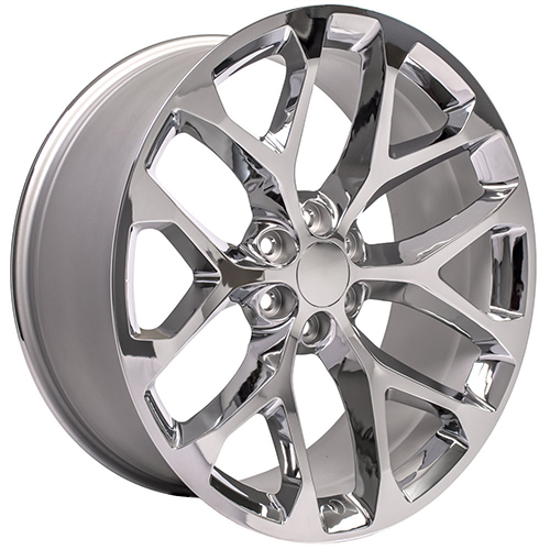 OE Revolution G-09 Chrome - Part Number G09-2610655+24C OE Revolution G-09 Chrome Photo
