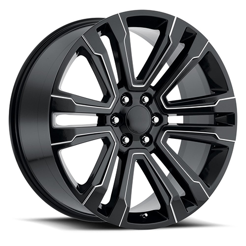 OE Revolution G-10 Gloss Black Milled - Part Number G10-2290655+24GBML OE Revolution G-10 Gloss Black Milled Photo