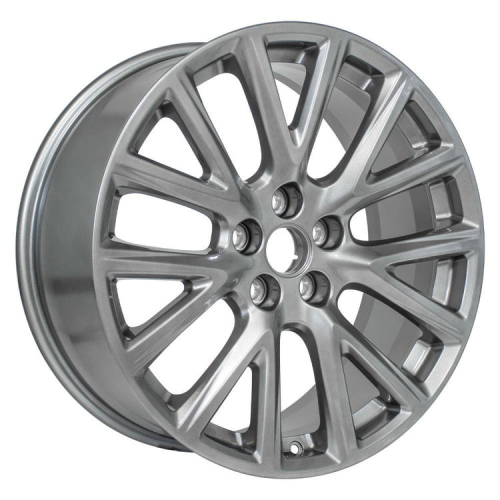 OE Wheels CA22 Hyper Silver