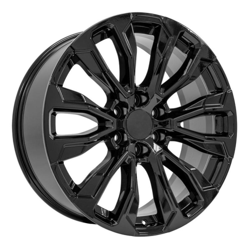 OE Wheels CV30B Gloss Black