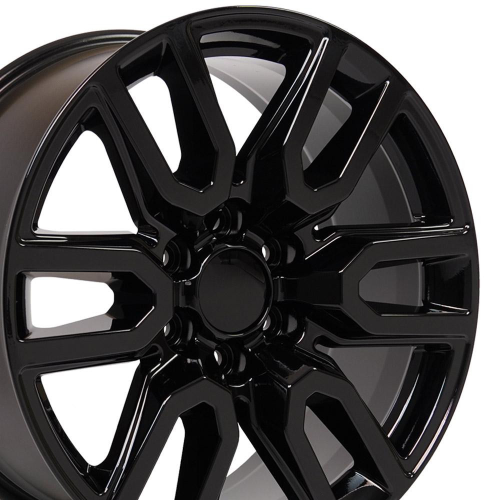 Oe Wheels Cv36 Gloss Black