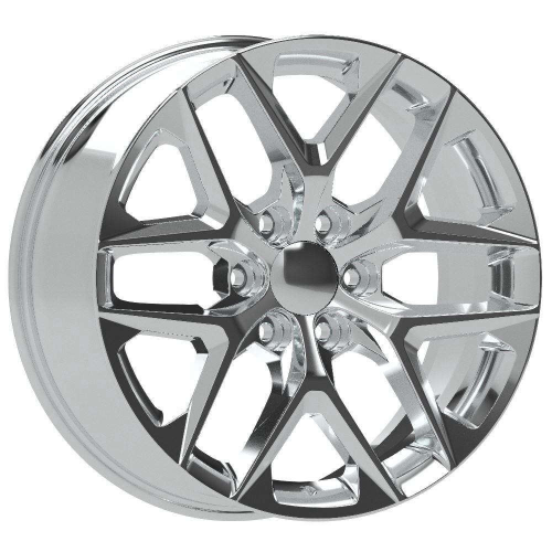 Oe Wheels Cv62 Chrome