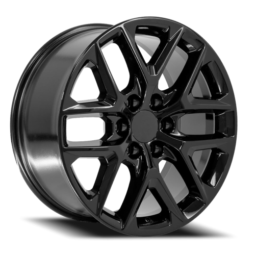 Oe Wheels Cv62 Gloss Black