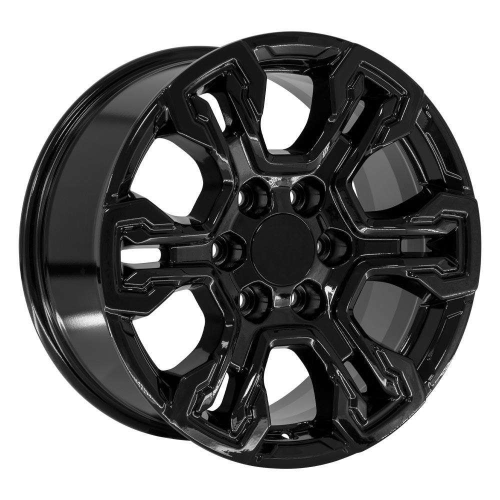 Oe Wheels Cv65 Gloss Black