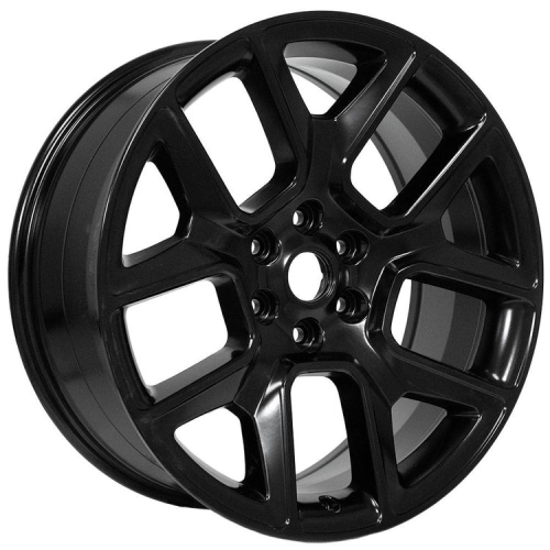 OE Wheels Dg86 Satin Black