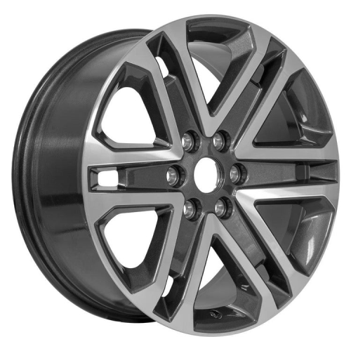 OE Wheels FR64 Gunmetal Machined