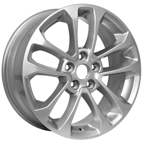 OE Wheels FR74 Silver
