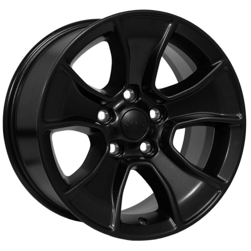 OE Wheels JP33 Satin Black