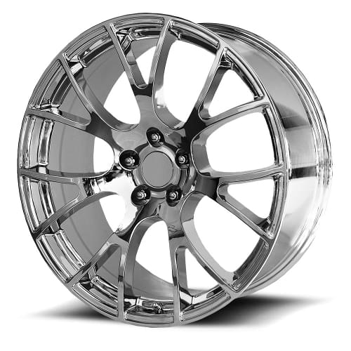 OE Performance 161 Chrome - Part Number 161C-219018 OE Performance 161 Chrome Photo