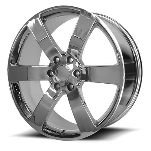OE Performance 165 Chrome - Part Number 165C-281945 OE Performance 165 Chrome Photo