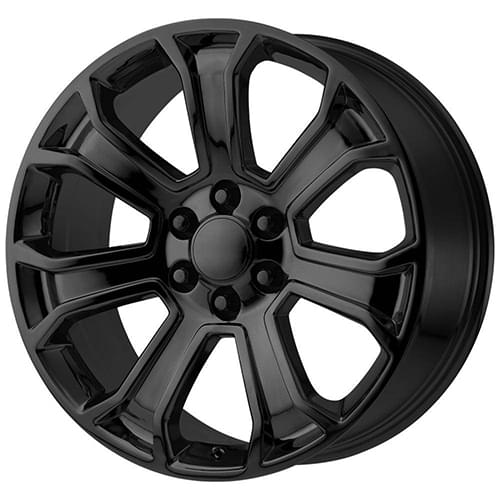 OE Performance PR166 Gloss Black - Part Number 166GB-295824 OE Performance PR166 Gloss Black Photo