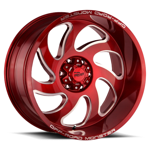 Off-Road Monster M07 Candy Red Photo