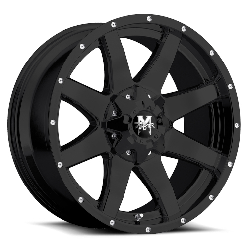 Off-Road Monster M08 Flat Black - Part Number M08860702B Off-Road Monster M08 Flat Black Photo