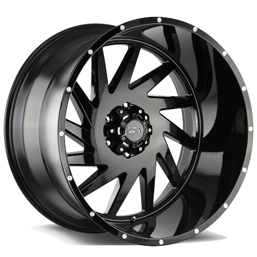 Off-Road Monster M12 Flat Black - Part Number M12014867N76B Off-Road Monster M12 Flat Black Photo