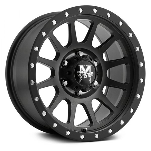 Off-Road Monster M10 Flat Black Photo