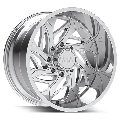 Off-Road Monster M28 Chrome - Part Number M28212528N44C Off-Road Monster M28 Chrome Photo