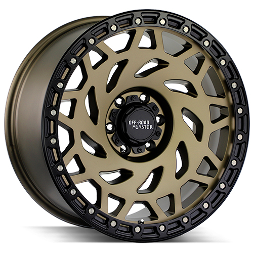 Off-Road Monster M50 Bronze W/ Black Ring - Part Number M500639N12BZBR Off-Road Monster M50 Bronze W/ Black Ring Photo
