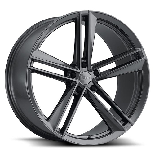 OHM Lightning Gloss Gunmetal - Part Number 2010LTG305120G64 OHM Lightning Gloss Gunmetal Photo