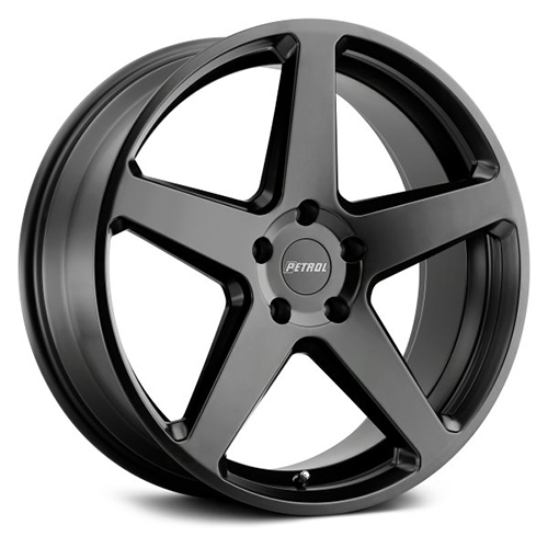 Petrol P2C Semi Gloss Black - Part Number 2085P2C355120B76 Petrol P2C Semi Gloss Black Photo