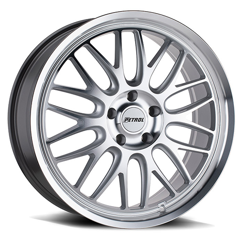 Petrol P4C Silver W Machined Face and Lip - Part Number 1780P4C405108S72 Petrol P4C Silver W Machined Face and Lip Photo
