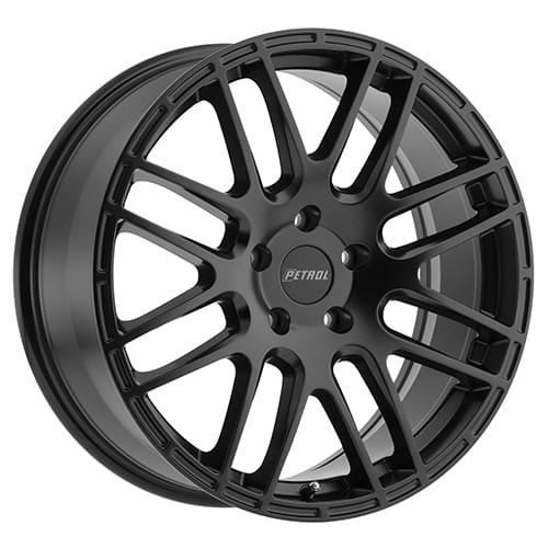 Petrol P6A Matte Black - Part Number 1775P6A355120M76 Petrol P6A Matte Black Photo