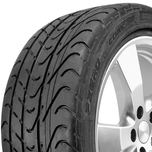 Pirelli PZero Corsa System Asimmetrico 2 - Part Number 4129800 Pirelli PZero Corsa System Asimmetrico 2 Photo