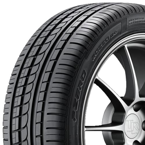 Pirelli PZero Rosso Asimmetrico - Part Number 3569500 Pirelli PZero Rosso Asimmetrico Photo