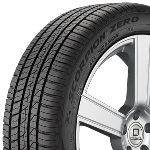 Pirelli Scorpion Zero All Season - Part Number 3850200 Pirelli Scorpion Zero All Season Photo
