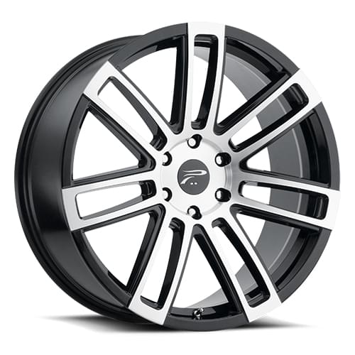 Platinum Ghost 441 Gloss Black W/ Diamond Cut Photo