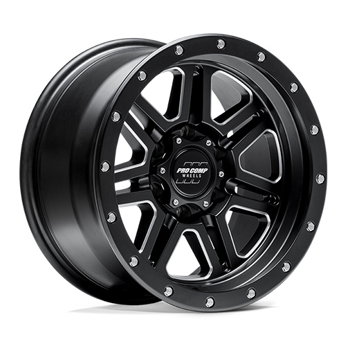 Pro Comp Apex PA62 Satin Black Milled - Part Number PXA5162-7973 Pro Comp Apex PA62 Satin Black Milled Photo