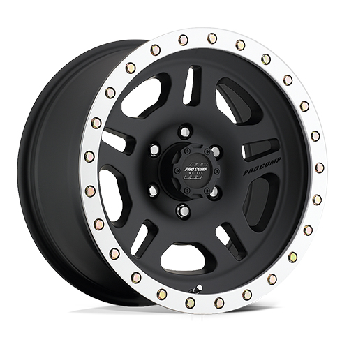 Pro Comp LA Paz PA29 Satin Black Machined - Part Number PXA5129-6883 Pro Comp LA Paz PA29 Satin Black Machined Photo