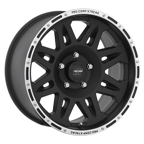 Pro Comp Torq PA5 Flat Black Machined - Part Number PXA7105-7973 Pro Comp Torq PA5 Flat Black Machined Photo