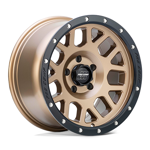 Pro Comp Vertigo PA40 Matte Bronze W/ Black Lip - Part Number PXA9640-7973 Pro Comp Vertigo PA40 Matte Bronze W/ Black Lip Photo