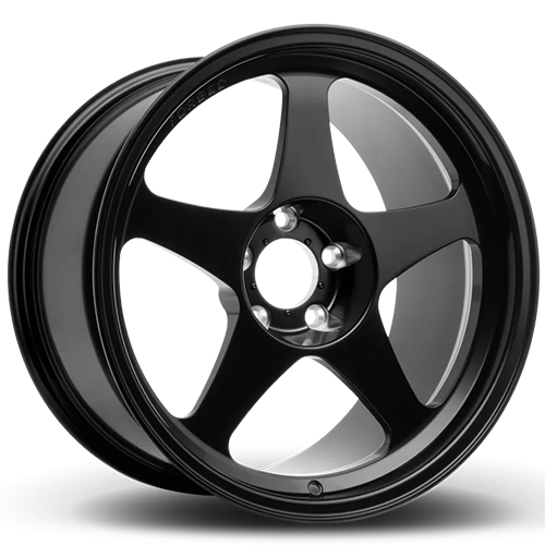 R6061 Forged R1 Matte Black - Part Number R1-1810-35-514-FBK R6061 Forged R1 Matte Black Photo
